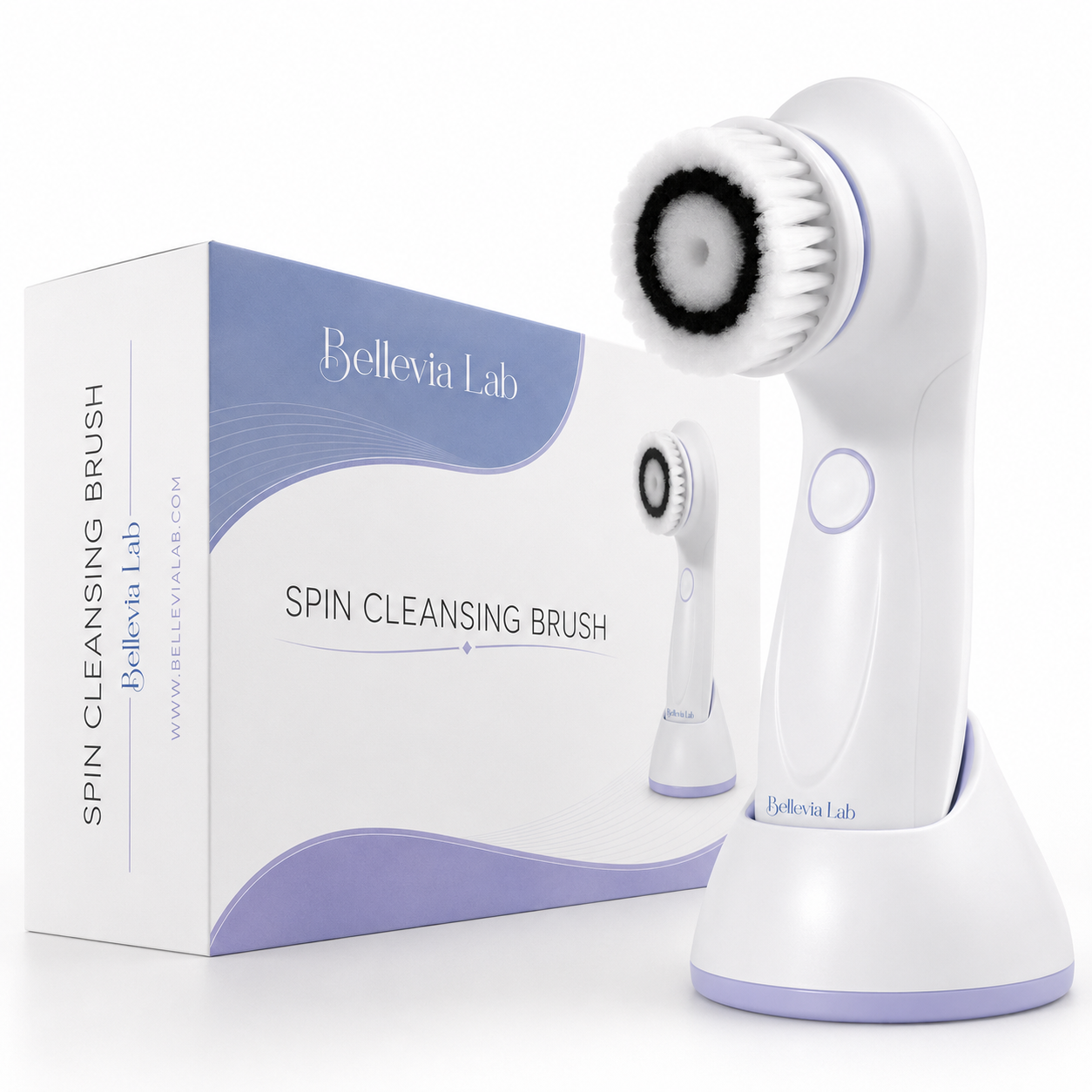 Bellevia Lab® Spin Cleansing Brush