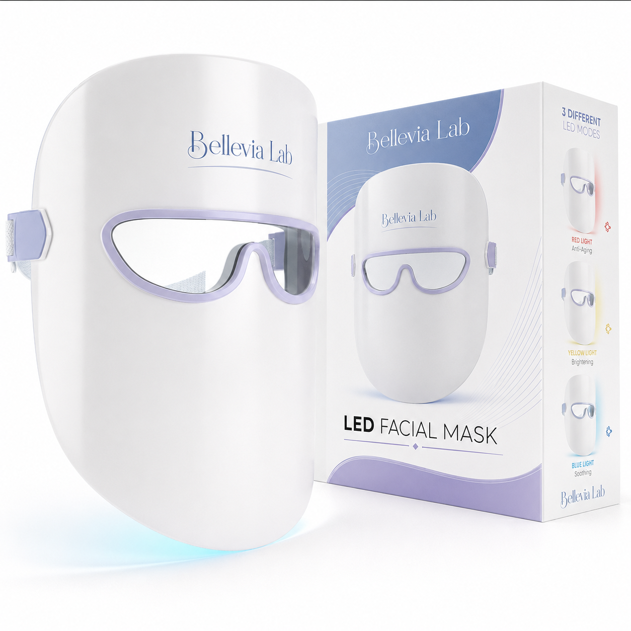 Bellevia Lab® LED Facial Mask