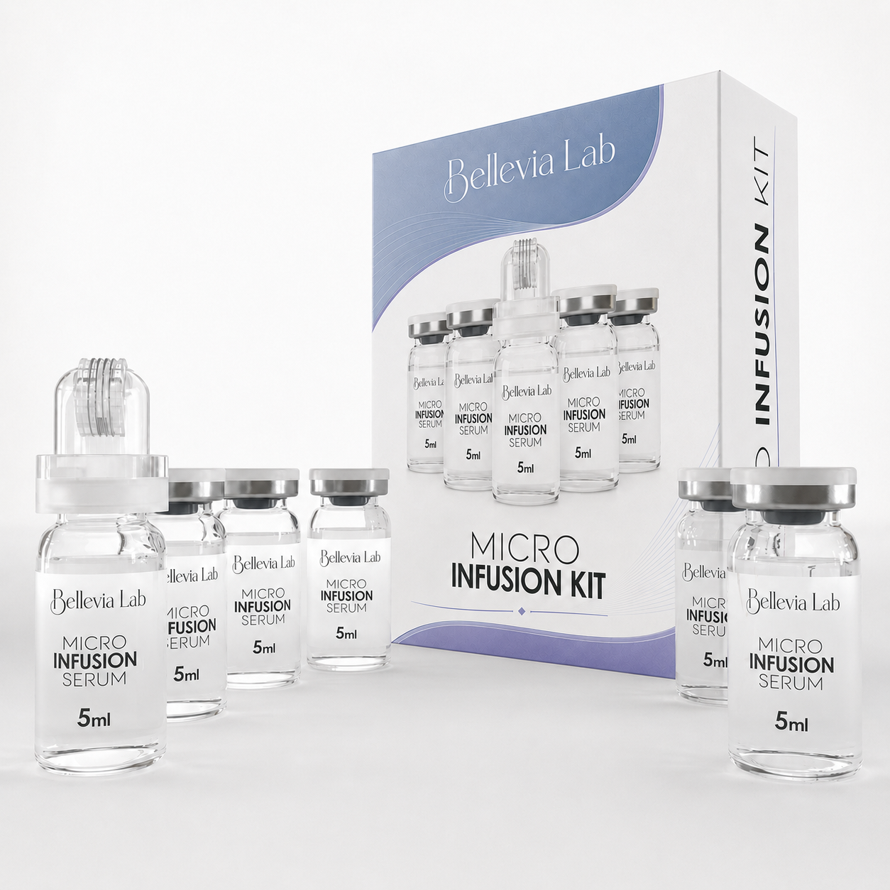 Bellevia Lab® Micro Infusion Kit with Peptides (Anti Aging)