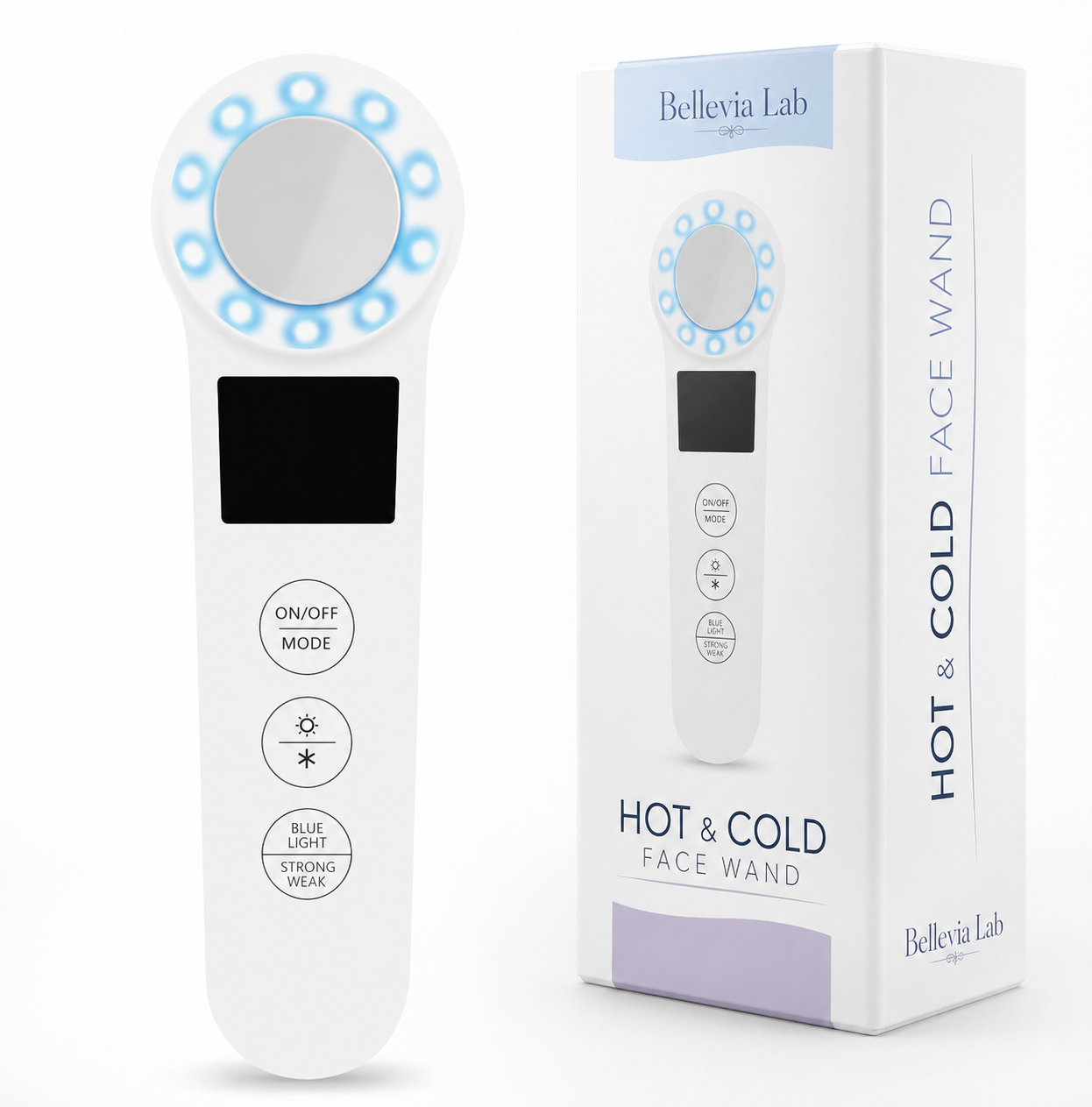 Bellevia Lab® Hot & Cold Face Wand