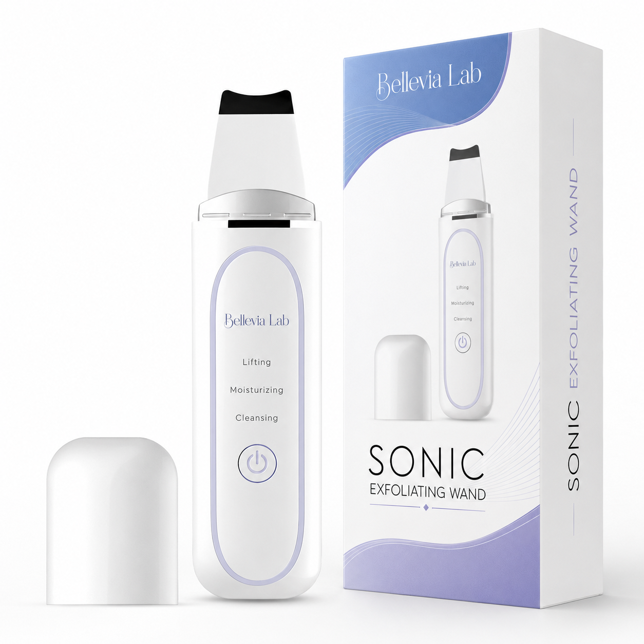 Bellevia Lab® Sonic Exfoliating Wand