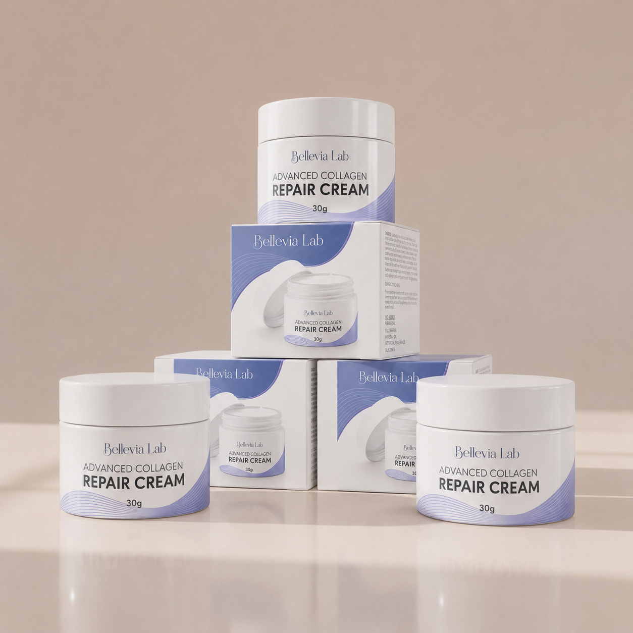 Bellevia Lab® Advanced Collagen Repair Cream