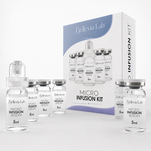 Bellevia Lab® Micro Infusion Kit with Peptides (Anti Aging)