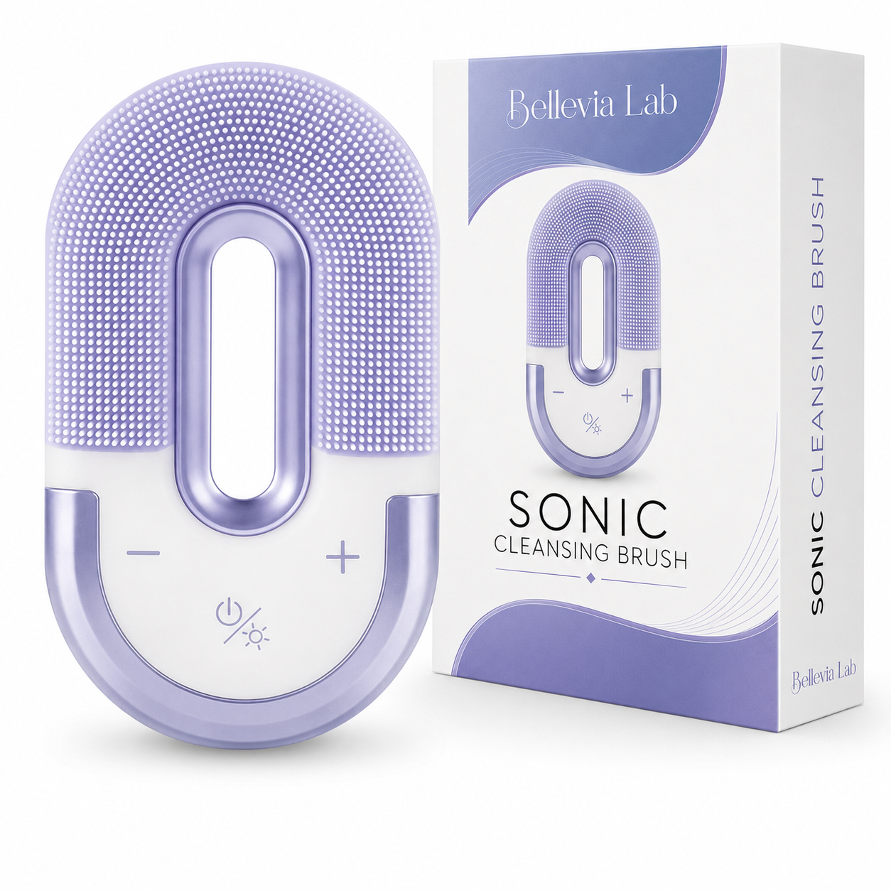 Bellevia Lab® Sonic LED Cleansing Brush
