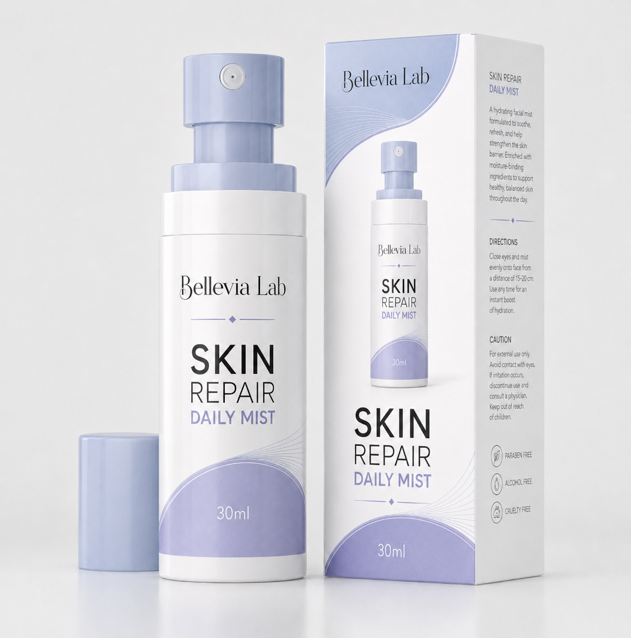 Bellevia Lab® Skin Repair Daily Mist (with Salmon DNA)