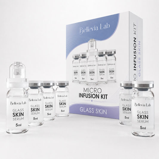 Bellevia Lab® Micro Infusion Kit with Hydrating Actives (Glass Skin)